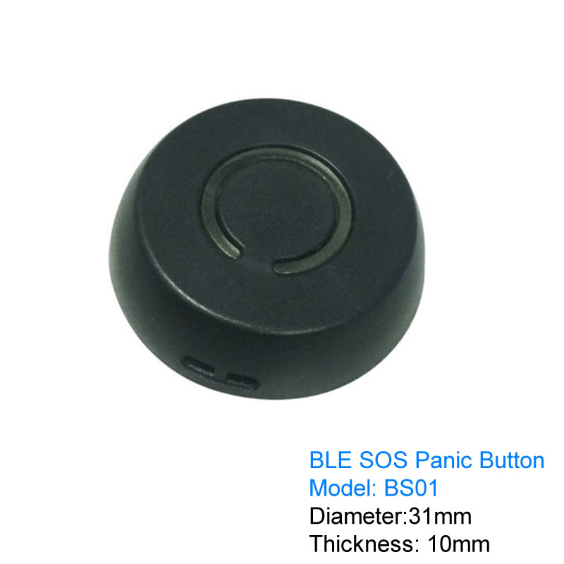 Bluetooth BLE Driver Tag with SOS Panic Button