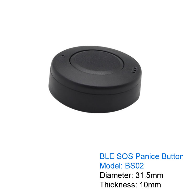 Bluetooth BLE Driver Tag Panic Button