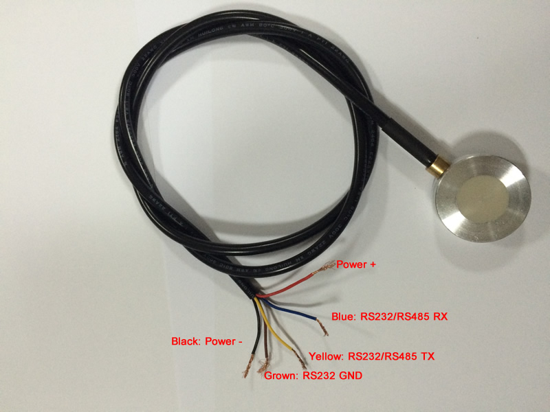 Ultrasonic Fuel Level Sensor All in One Auto Electronics