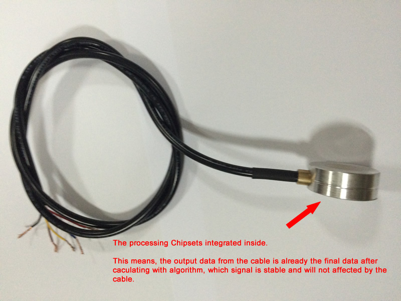 Ultrasonic Fuel Level Sensor All in One Auto Electronics